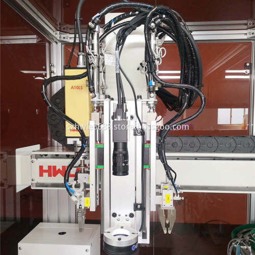 Customized 6-axis Multi Functional Auto Screw Tight Machine